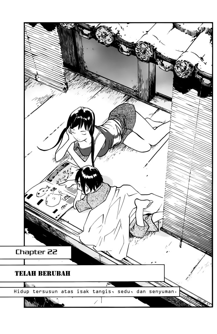 Alive: Saishuu Shinkateki Shounen chapter 22